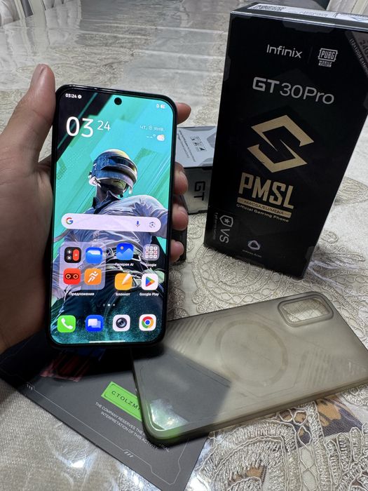 Infinix gt 30 pro 24/256gb