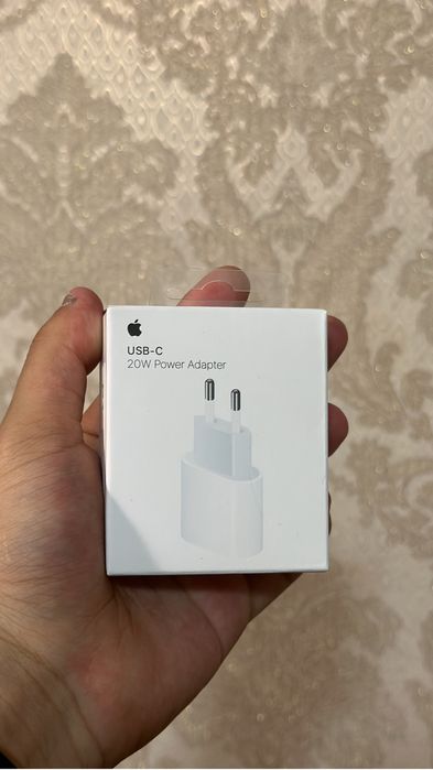 Зарядка оригинал iPhone Айфон Головка 20w