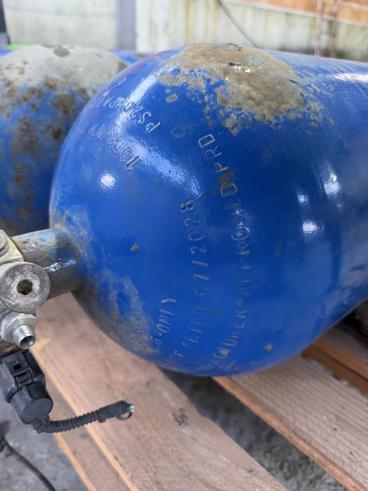 Vw Caddy 3 CNG Метанови бутилки