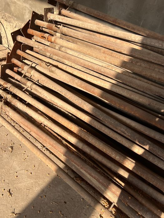 Телескопический стойкалар сотилади