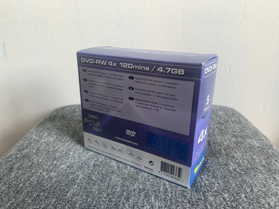 Dvd-rw Traxdata диски