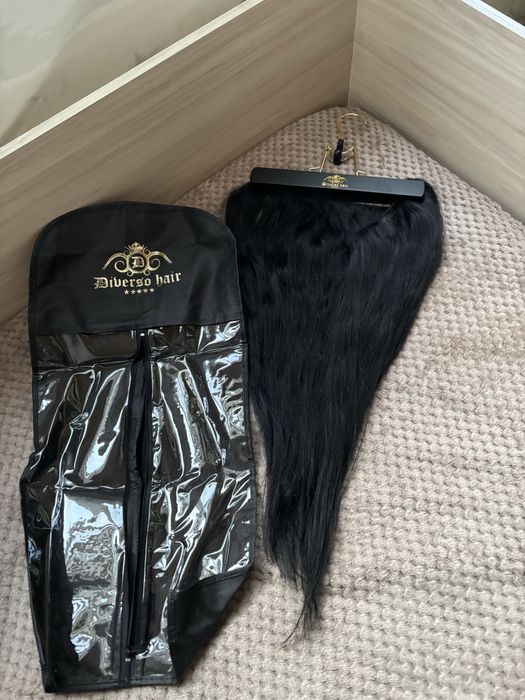 Естествена коса Диверсо 2 реда