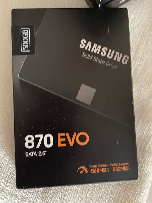 Vand SSD Samsung NOU Sigilat