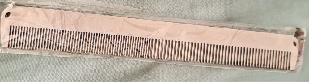 Расческа металлическая