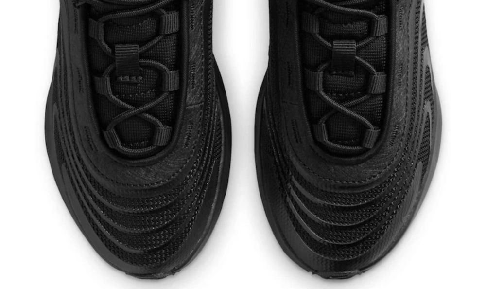 Детски Маратонки Nike Black Air Max Fire номер 31,5