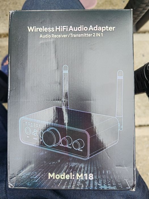 Dac convertor audio toslink rca bluetoth telecomanda