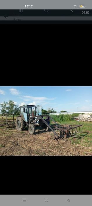 Продам трактор мтз 50 на рабочем ходу