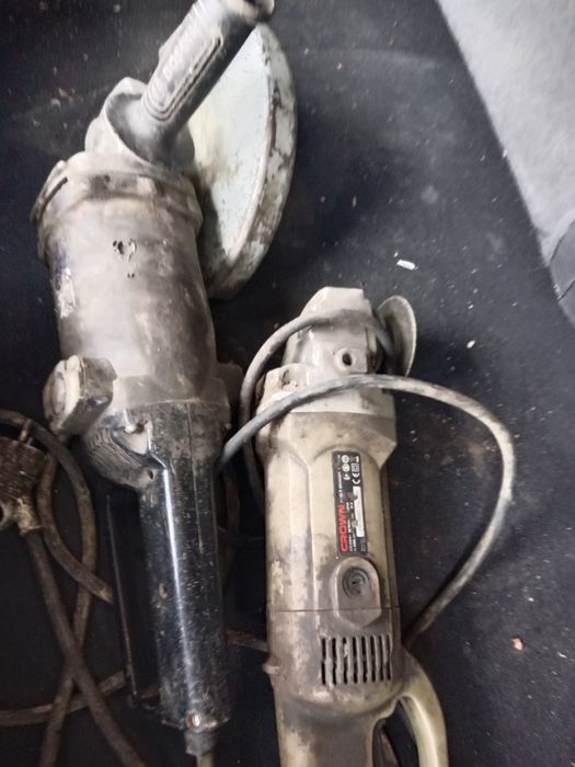 Болгарка бош и кроун