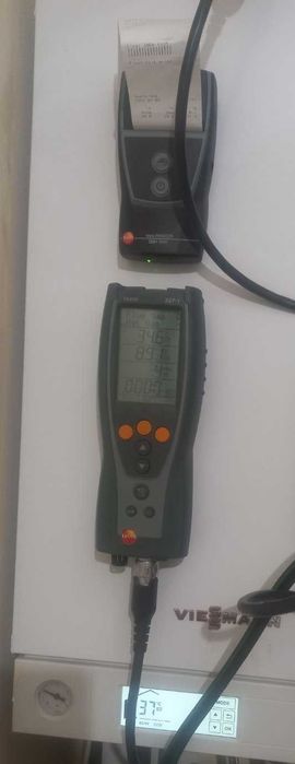 Газ анализатор Testo 327-1