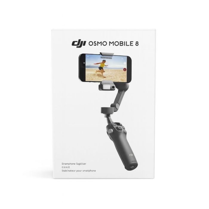 DJI osmo mobile 8 garantiya dostavka