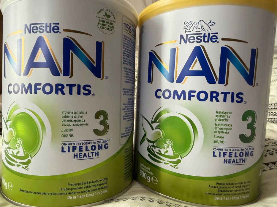 Адаптирано мляко NAN Comfortis 3
