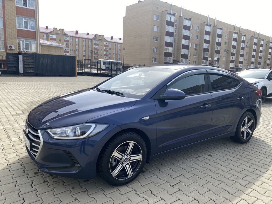 Продам Elantra 2018г