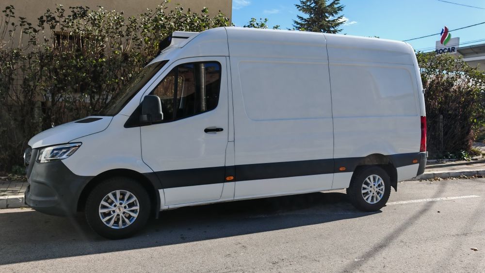 Sprinter w907 316 cdi frigorific carrier