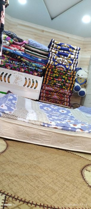 Продам 2 х ком квартиру с ремонтом 1микрорайоне.