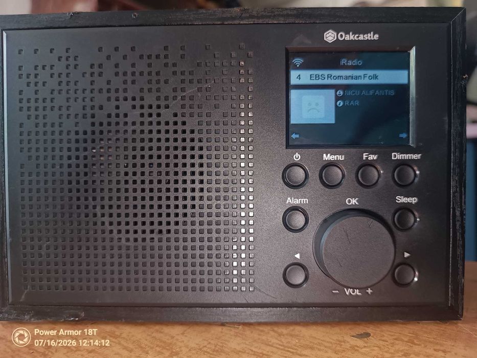 Internet Radio Oakcastle IR-100