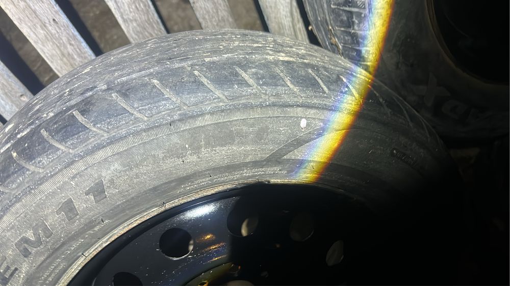 Шины + штамп диской