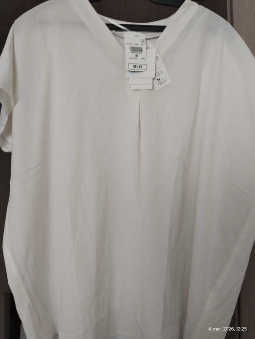Bluza albă pt femei ,de vară .