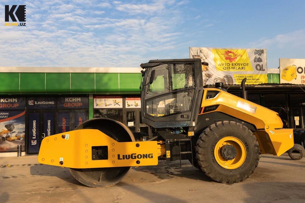 Йул курулиш учун 16 тонналик каток, туловсиз кредит килиб берамиз