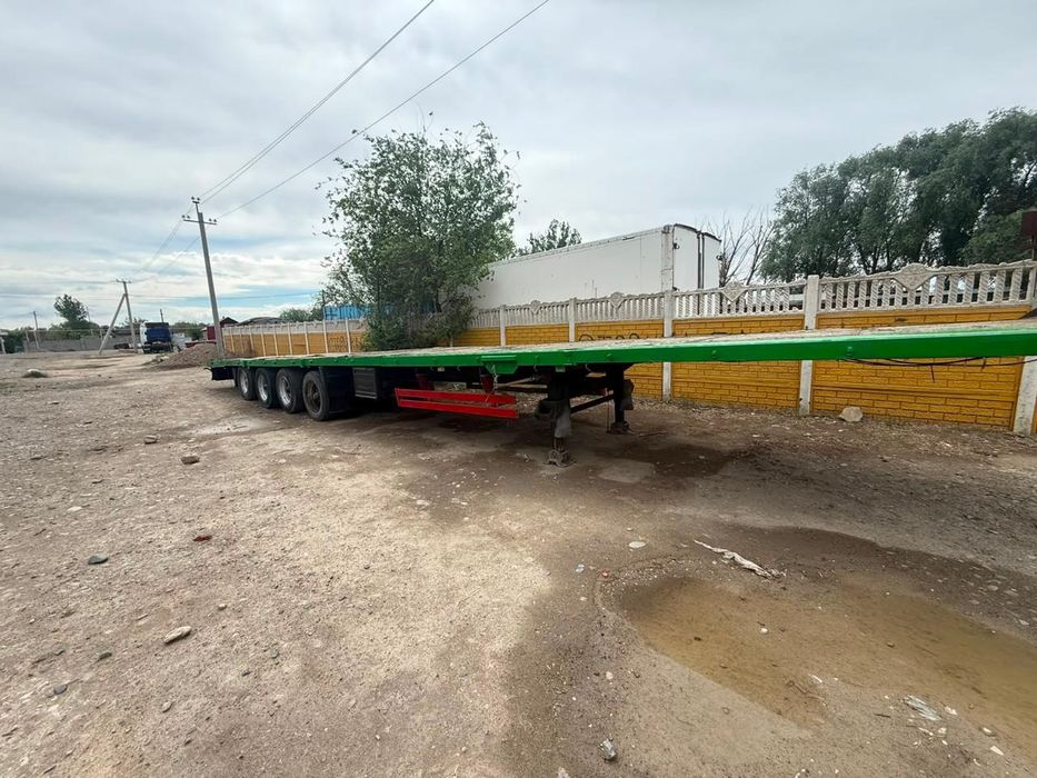 Полуприцеп, прицеп 17 метровый, 4 ось