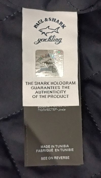 Paul & Shark Typhoon Parka Jacket оригинално яке 2XL зимно яке парка