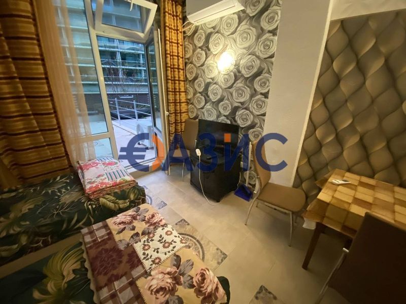 Студия с большой террасой в комплексе Санни Бич Плаза, 2 этаж,