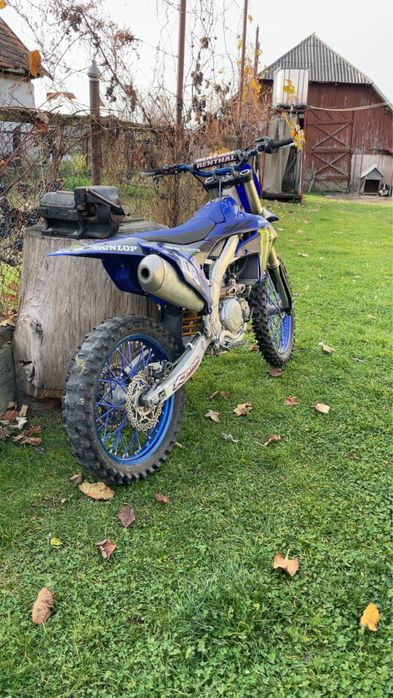 Vand yamaha yz450f