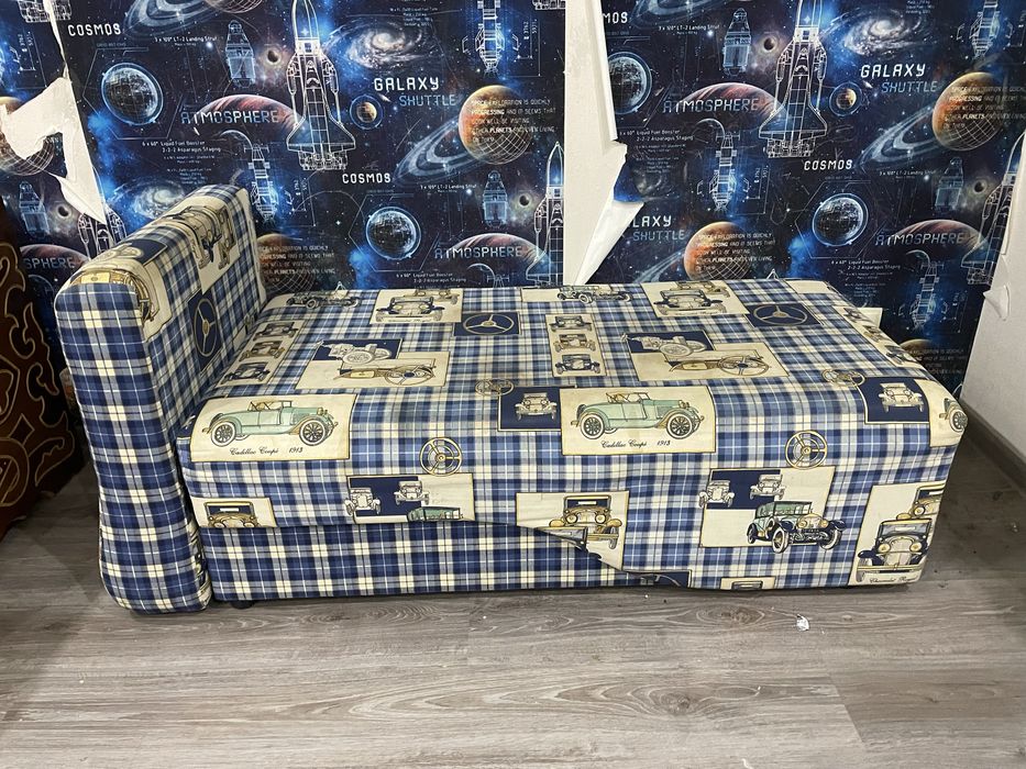 Детская кровать одноместное