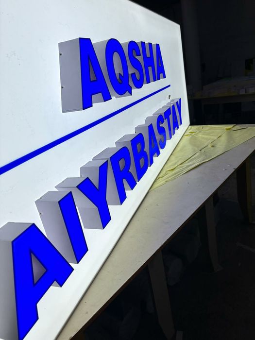 Наружная Реклама Обьемные Буквы Лайтбоксы Баннеры Неоны Вывески