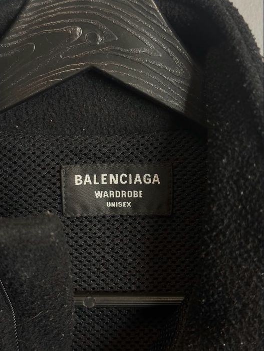 Balenciaga 3B Tracksuit Fleece Jacket