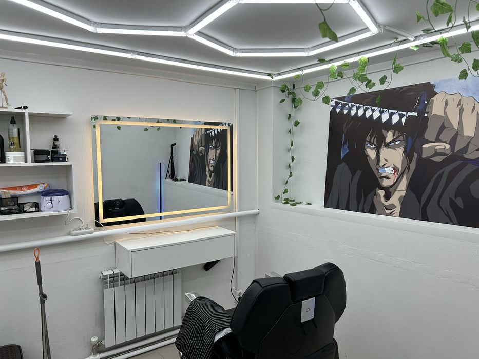 Кресло для барбера  в аренду