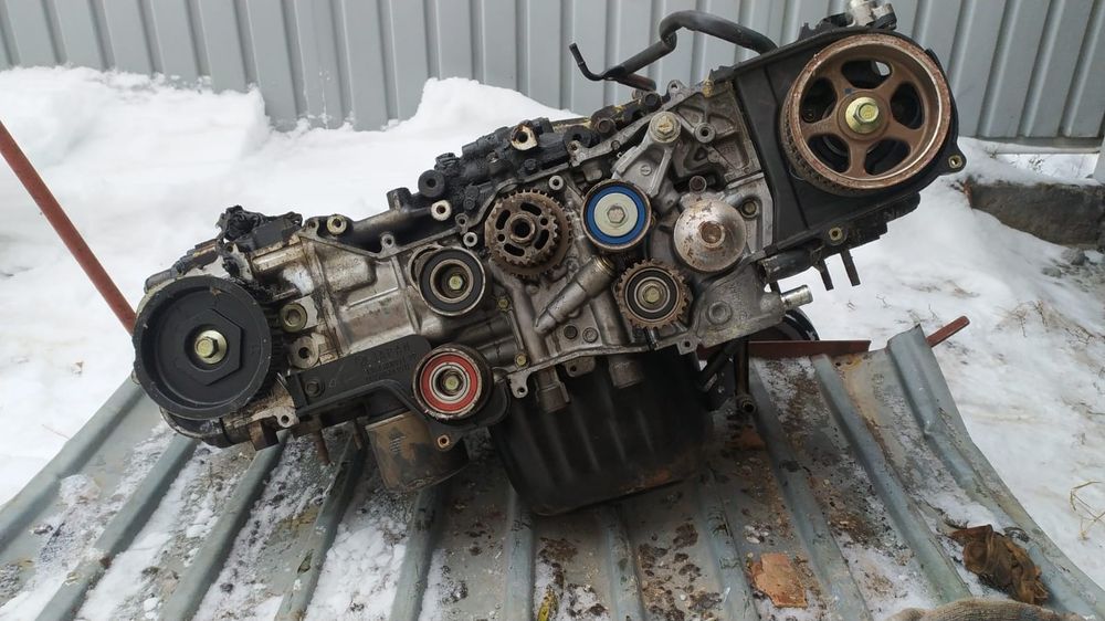 Продам двигатель субару