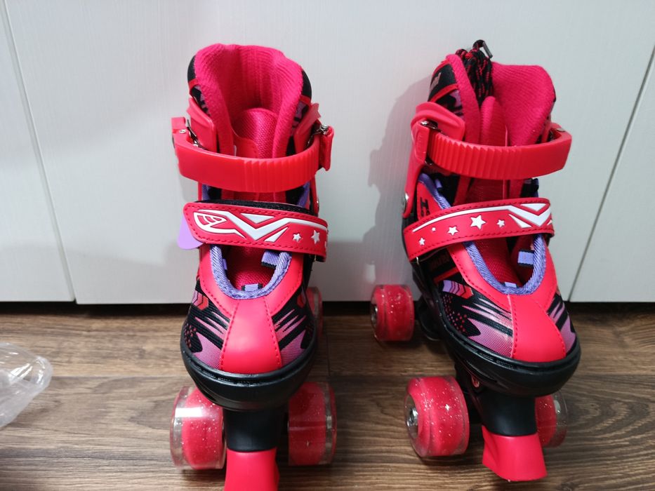 Role copii mărimea 27-30 și 30-33 și căști protectie