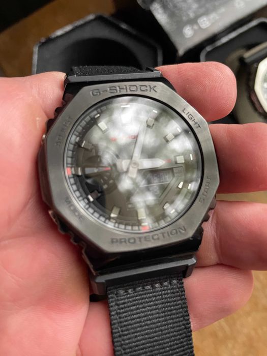 Оригинални Мъжки Часовници Casio G-Shock GM-2100CB и GM-2100C-5AER