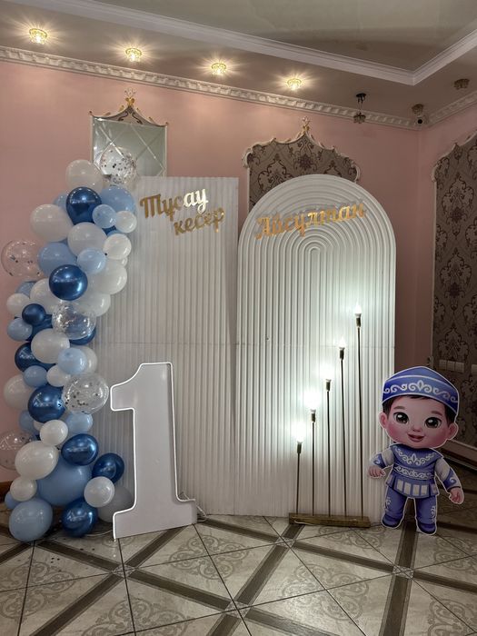 Фотозона Баннер Оформление