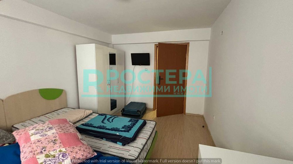 Център  -  Двустаен с Панорамна гледка