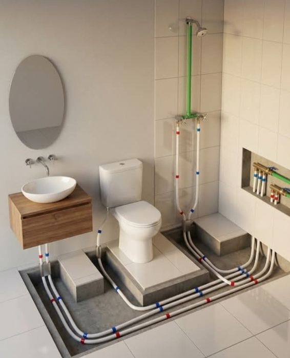 Услуги сантехника 24/7