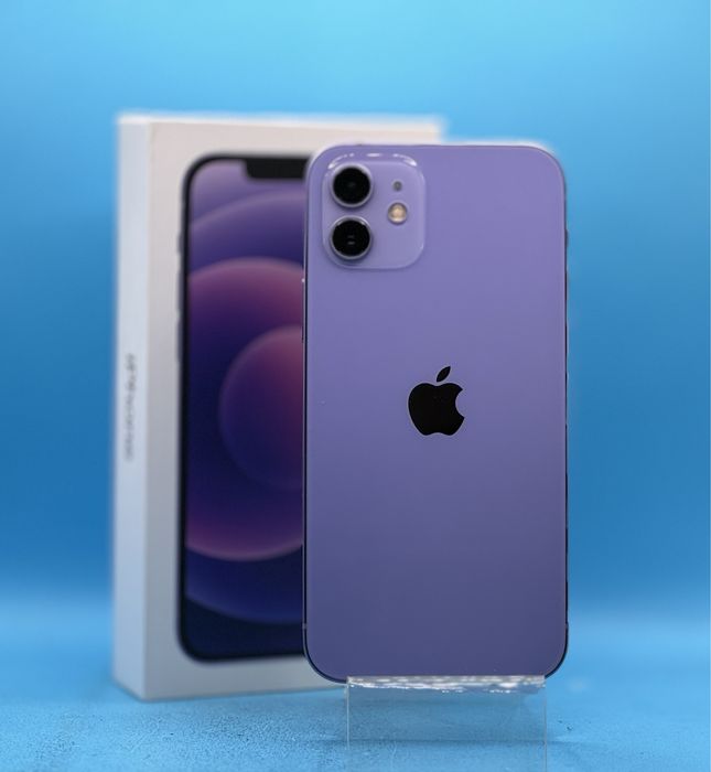 Apple iPhone 12, 64GB, 4GB RAM, 5G, Purple