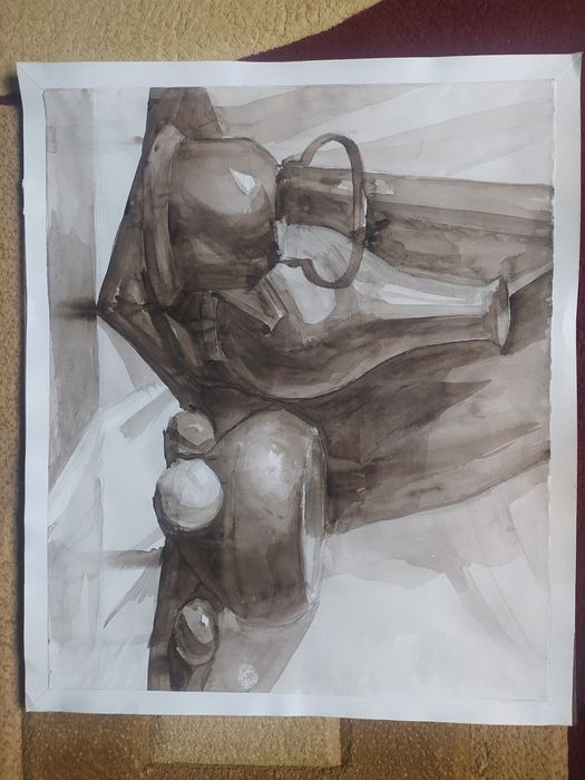 Продам картины акварелью и карандашом