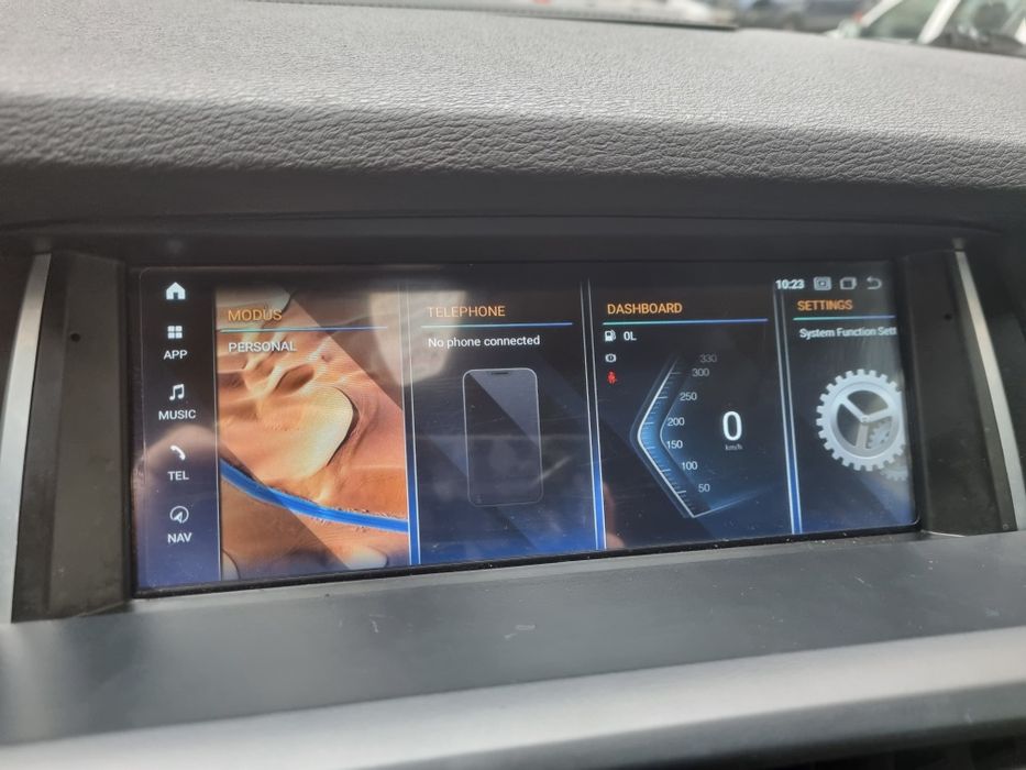 Navigatie bmw x3 f25,f26 nbt android ,usb,gps noua