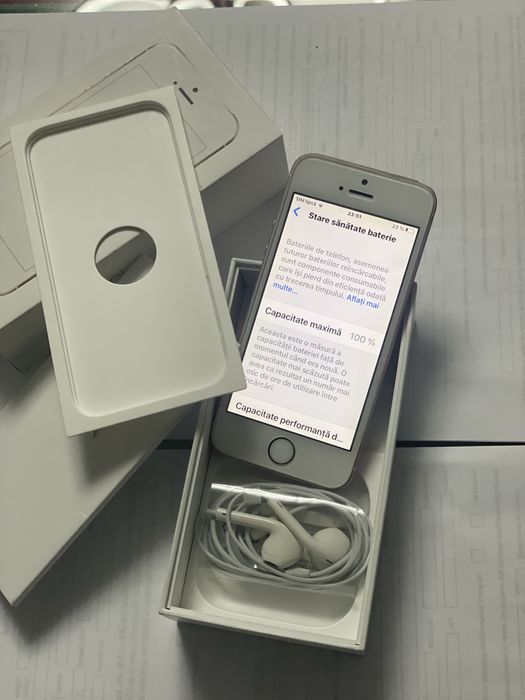 Iphone SE aproape nou , baterie noua