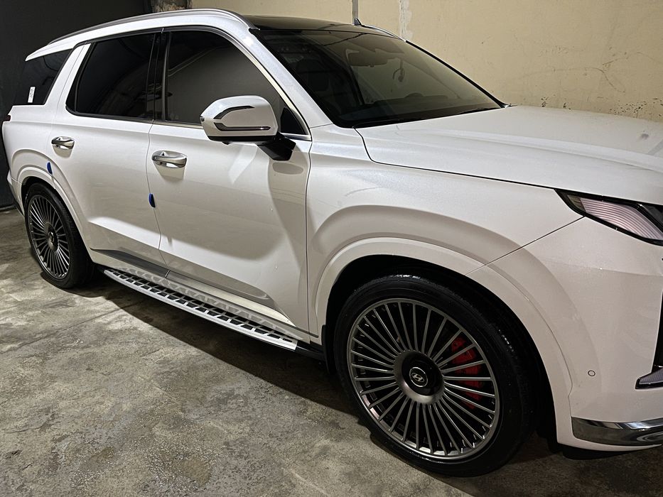 Новые диски с баллонами от Hyundai Palisadе