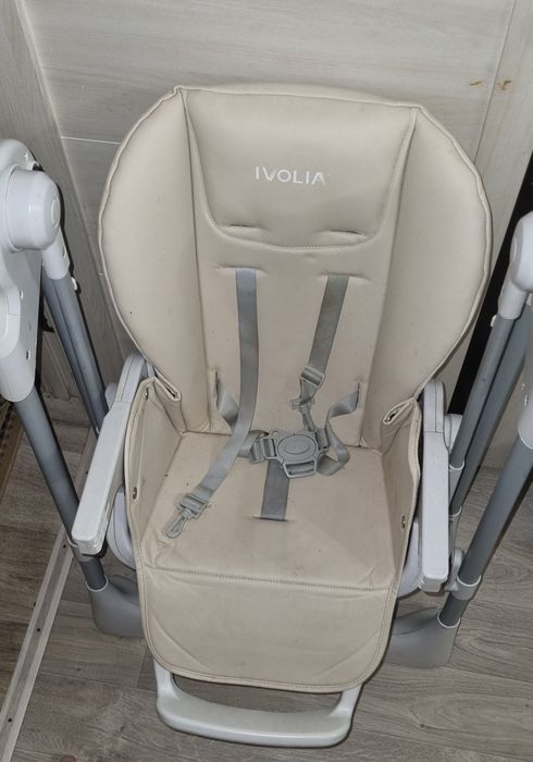 Стульчик для кормления 3 в1 музыкальна качеля