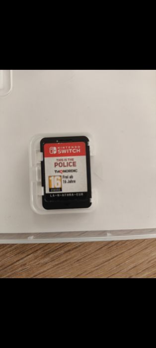 Продам This is the police