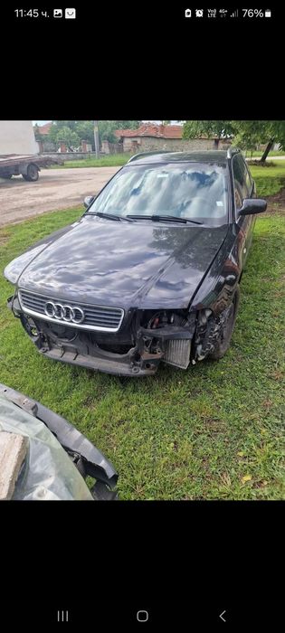 Audi A4 B5 2.5 TDI FaceLift 6 скорости