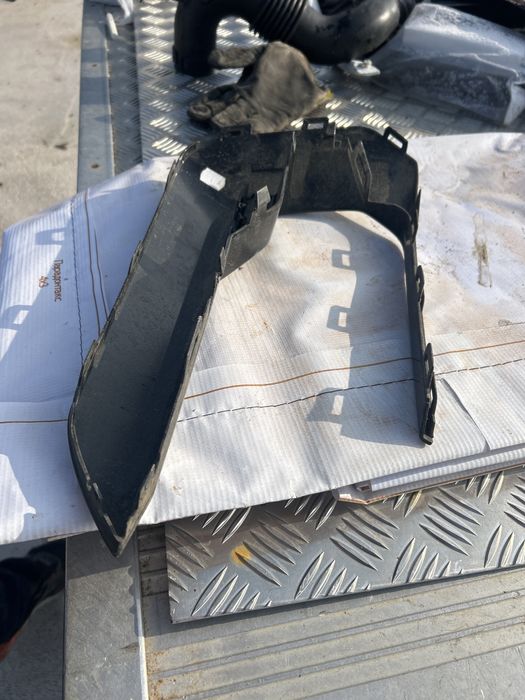 Дефлектор за предна броня VW Touran16’-21’