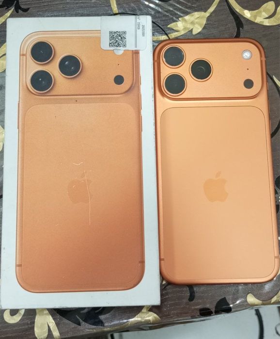 Iphone 17 pro max 256g