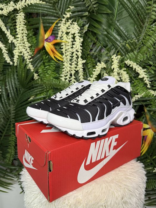 Nike Air Max Plus Black White