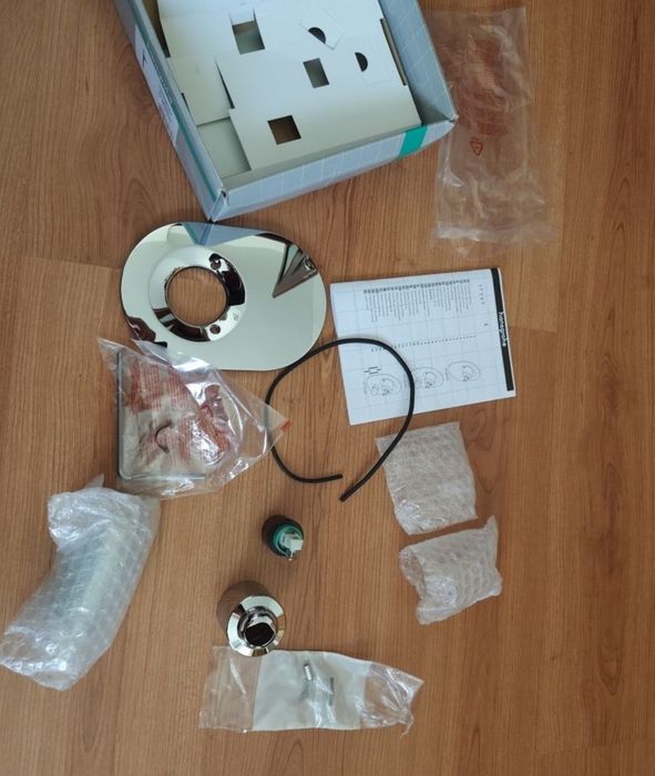 Set de conversie de la tehnologia de amestecare cu bile la un sistem de amestecare ceramică