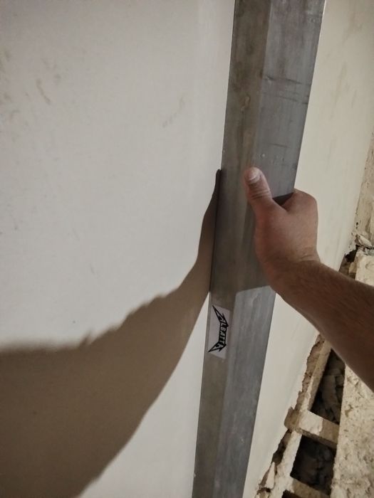 Механизированная штукатурка