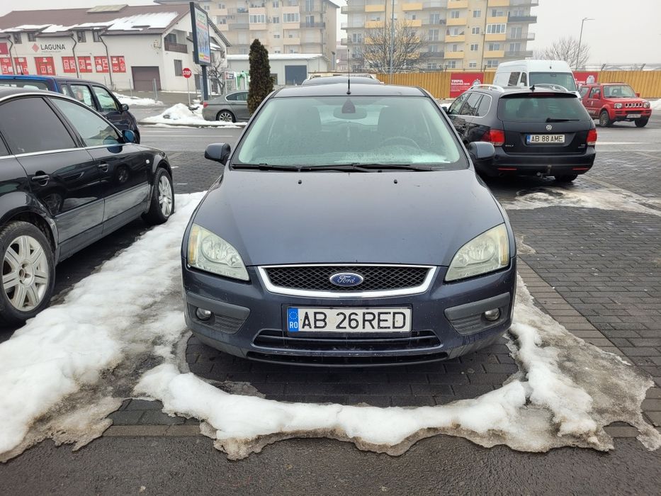 Ford Focus Ghia MK2 2006